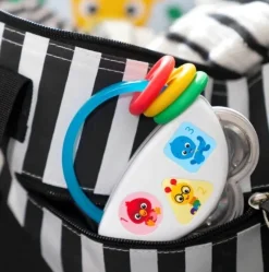 Baby Einstein Tiny Tambourine Musical Toy & Rattle Best