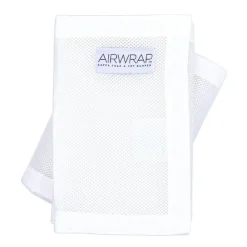Airwrap Baby First 2-Sided Mesh Cot Liner Best