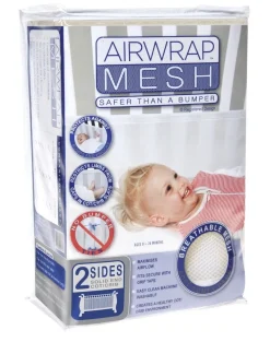 Airwrap Baby First 2-Sided Mesh Cot Liner Best