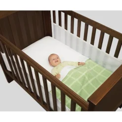 Airwrap Baby First 2-Sided Mesh Cot Liner Best