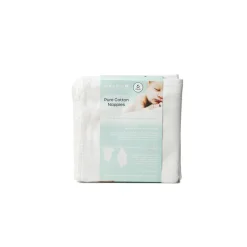 Baby First Packet of 6 Cotton Cloth Nappies Fashion