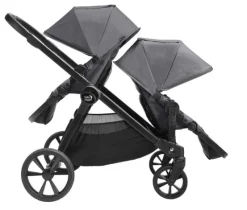 Baby Jogger City Select 2 Second Seat Slate Fashion