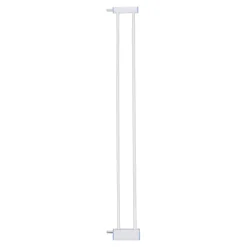 Baby Safe Large Metal Gate Extension 10cm White Outlet