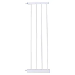 Baby Safe Large Metal Gate Extension 30cm White New