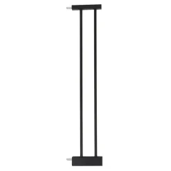 Baby Safe Metal Gate Extension 14cm Black Hot