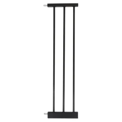 Baby Safe Metal Gate Extension 21cm Black Clearance