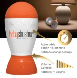Baby Shusher - The Sleep Miracle Sound Machine Hot