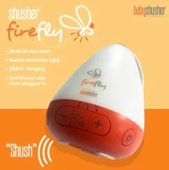 Baby Shusher Firefly Portable Sound Machine Online