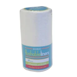 Babyco Bamboo Flushable Liners 80-Pack Clearance