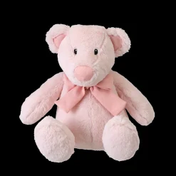 Babyco Bear Plush Toy Pink 18cm Online
