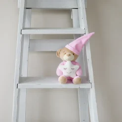 Babyco Bear Star Rattle Toy Pink Best
