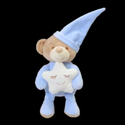 Babyco Bear Star Rattle Toy Blue Best