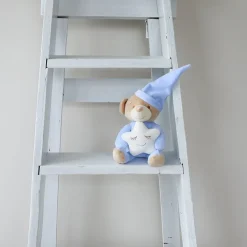 Babyco Bear Star Rattle Toy Blue Best