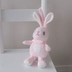 Babyco Bunny Carillon Pullstring Musical Toy Pink Sale