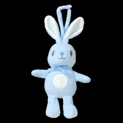 Babyco Bunny Carillon Pullstring Musical Toy Blue Clearance