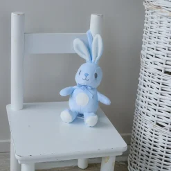 Babyco Bunny Carillon Pullstring Musical Toy Blue Clearance