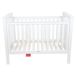 Babyco Classic Pine Cot White Outlet