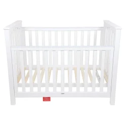 Babyco Classic Pine Cot White Outlet