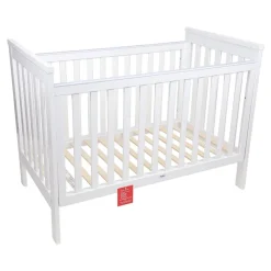Babyco Cozi Cot White Best