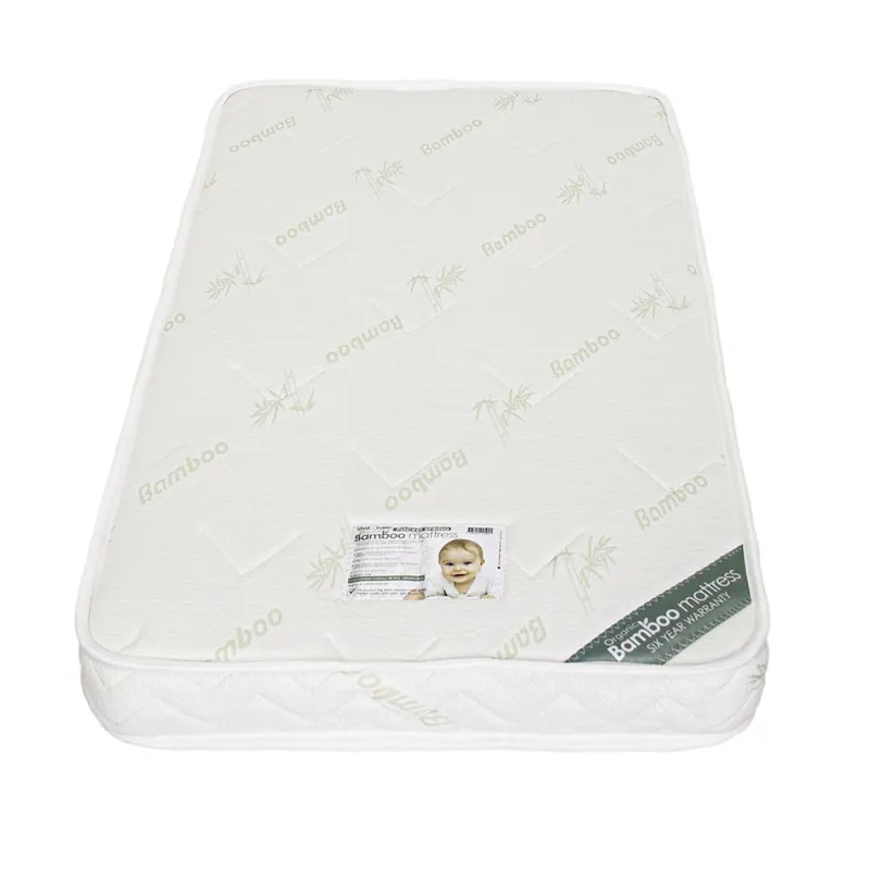 Babyco Organic Bamboo Cotton Innerspring Mattress Best