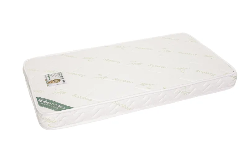 Babyco Organic Bamboo Cotton Innerspring Mattress Best