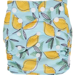 Babyco Reusable Cloth Nappy with 2 Microfibre Inserts Fruit Tree Sale
