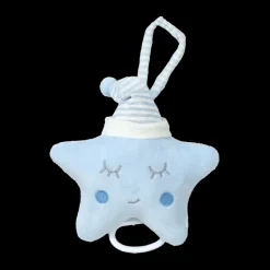 Babyco Star Carillon Pullstring Musical Toy Blue Fashion