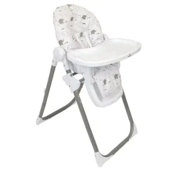 Babylo Hi Lo Highchair Elephants Hot