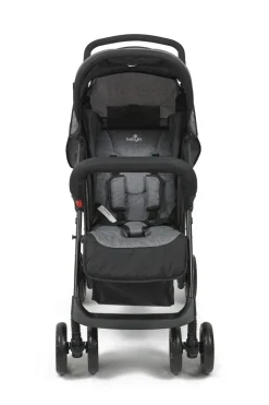 Babylo plum travel system melange grey Best