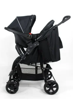 Babylo Plum Travel System Black Hot