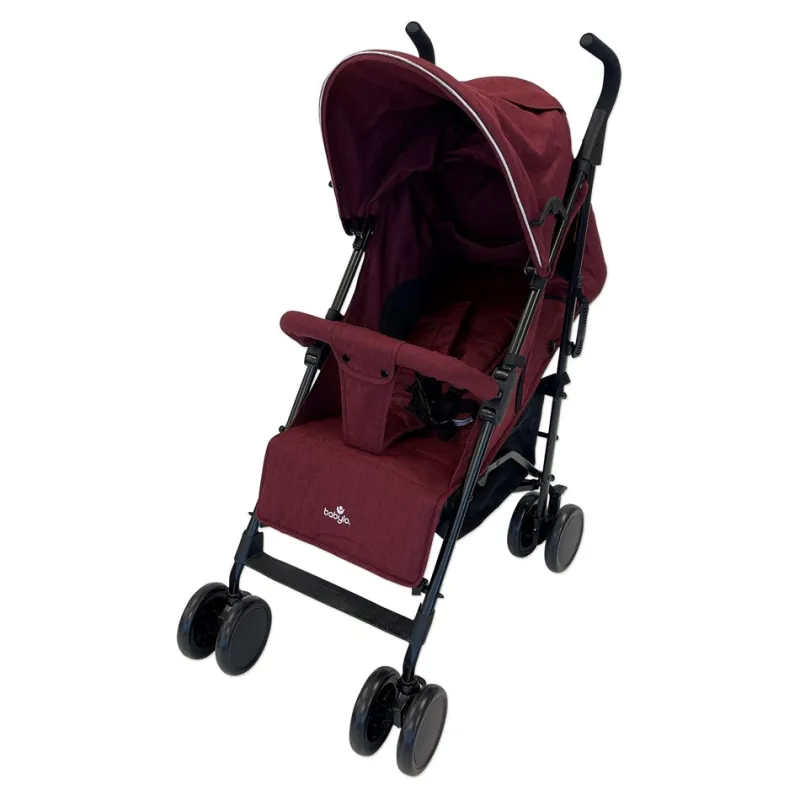 Babylo Robin Lieback Stroller Red Clearance