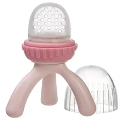 b.box Silicone Fresh Food Feeder Blush Outlet