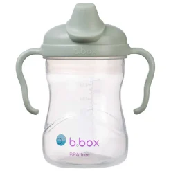 b.box Spout Cup Sage 240ml Outlet