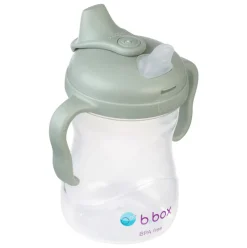 b.box Spout Cup Sage 240ml Outlet