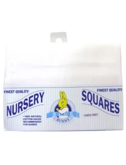 Blue Bunny 3pk gauze square Sale