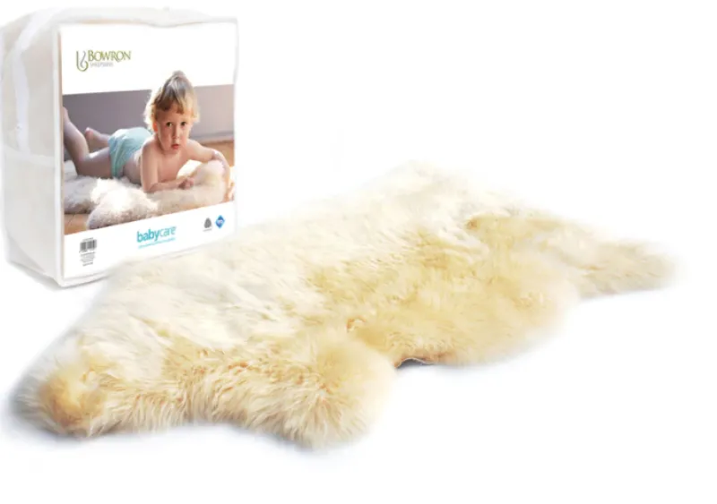 Bowron Sheepskins Bowron Babycare Longhair Sheepskin Best