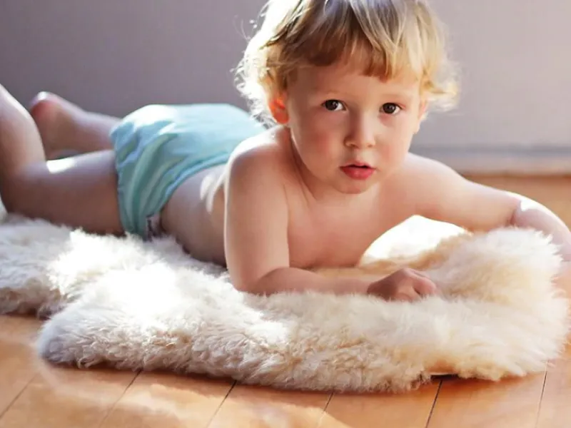 Bowron Sheepskins Bowron Babycare Longhair Sheepskin Best