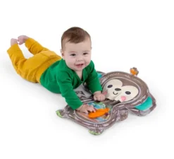 Bright Starts Hungry Monkey Tummy Time Water Mat Sale