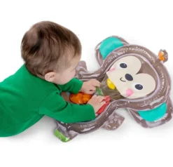 Bright Starts Hungry Monkey Tummy Time Water Mat Sale