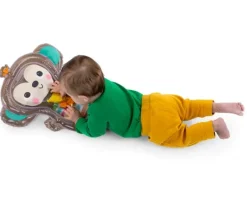 Bright Starts Hungry Monkey Tummy Time Water Mat Sale