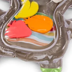 Bright Starts Hungry Monkey Tummy Time Water Mat Sale