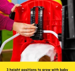 Bright Starts Little Speedster 3-in-1 Walker Red Racer Discount