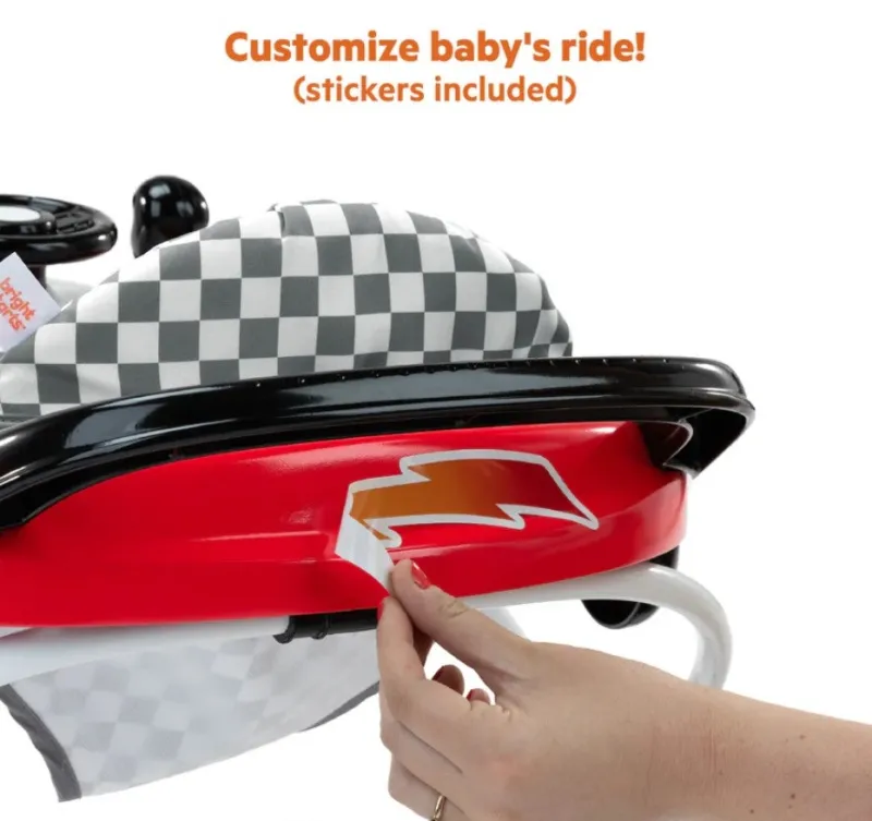 Bright Starts Little Speedster 3-in-1 Walker Red Racer Discount