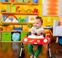 Bright Starts Little Speedster 3-in-1 Walker Red Racer Discount