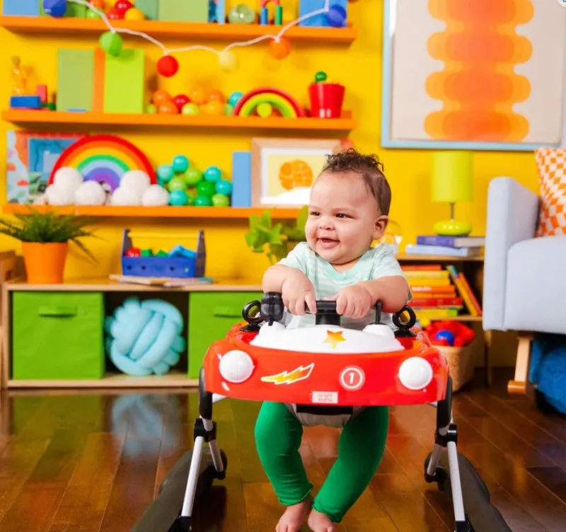 Bright Starts Little Speedster 3-in-1 Walker Red Racer Discount