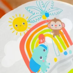 Bright Starts Playful Paradise Vibrating Bouncer Best