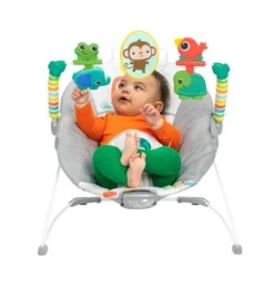 Bright Starts Playful Paradise Vibrating Bouncer Best