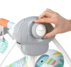 Bright Starts Rainforest Vibes Portable Swing Best