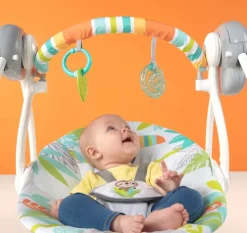 Bright Starts Rainforest Vibes Portable Swing Best