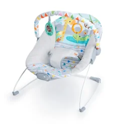 Bright Starts Safari Fun Vibrating Bouncer Online